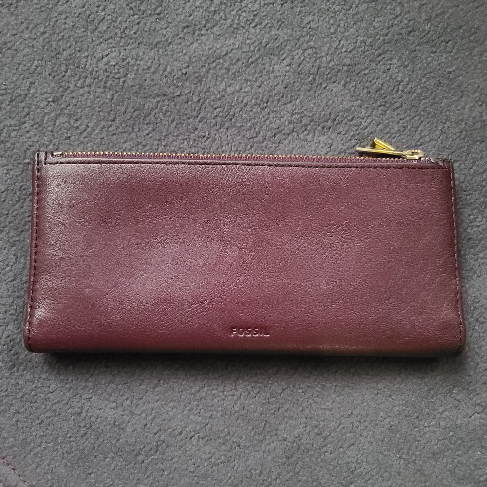 Fossil Leather Wallet
